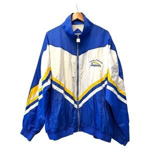 Vintage Pro Celebrity Windbreaker‎ Jacket 90s American Team Sports Zip Sz XXL